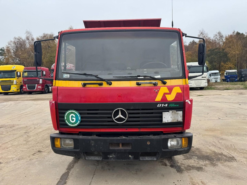 Mercedes-Benz SK 814 (FULL STEEL SUSPENSION / MANUAL GEARBOX / 3-SIDE TIPPER) - Xe ben: hình 2 Mercedes-Benz SK 814 (FULL STEEL SUSPENSION / MANUAL GEARBOX / 3-SIDE TIPPER) - Xe ben: hình 2