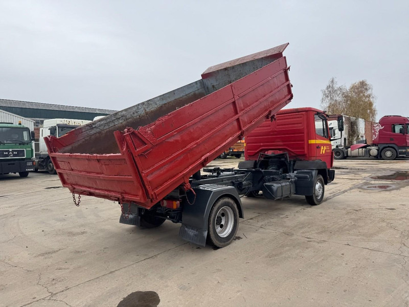 Mercedes-Benz SK 814 (FULL STEEL SUSPENSION / MANUAL GEARBOX / 3-SIDE TIPPER) - Xe ben: hình 5 Mercedes-Benz SK 814 (FULL STEEL SUSPENSION / MANUAL GEARBOX / 3-SIDE TIPPER) - Xe ben: hình 5