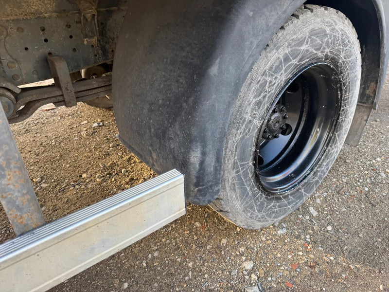 Xe tải hộp Mercedes-Benz SK 814 (STEEL SUSPENSION & MANUAL GEARBOX / SUSPENSION LAMES & BOITE MANUELLE): hình 9