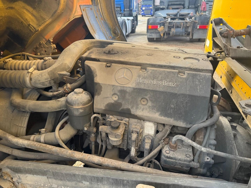 Xe tải hộp Mercedes-Benz SK 814 (STEEL SUSPENSION & MANUAL GEARBOX / SUSPENSION LAMES & BOITE MANUELLE): hình 19