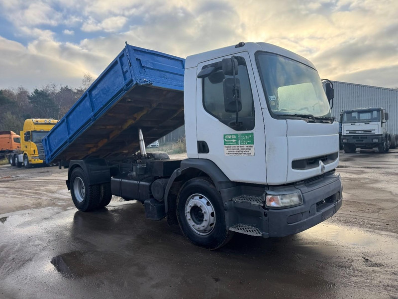 Renault Premium 260 (SUSPENISON LAMES / POMPE MANUELLE / BOITE MANUELLE / EURO 2) - Xe ben: hình 3 Renault Premium 260 (SUSPENISON LAMES / POMPE MANUELLE / BOITE MANUELLE / EURO 2) - Xe ben: hình 3