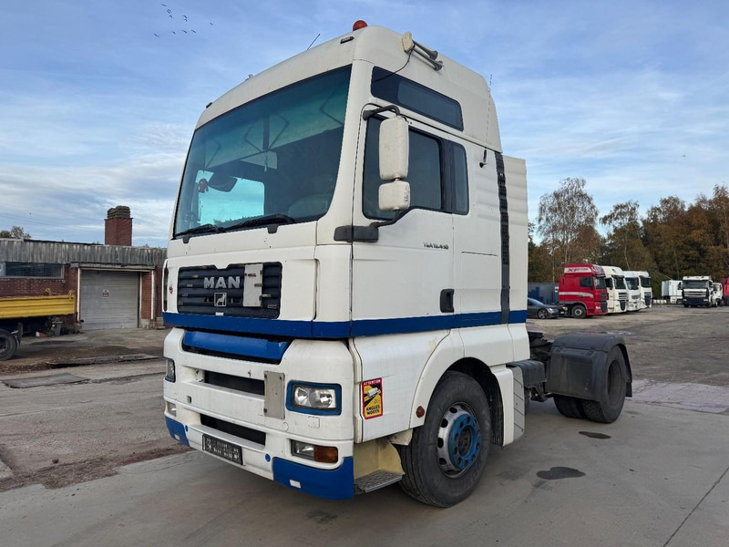 MAN TGA 18.430 (MANUAL GEARBOX / BOITE MANUELLE) - Xe đầu kéo: hình 1 MAN TGA 18.430 (MANUAL GEARBOX / BOITE MANUELLE) - Xe đầu kéo: hình 1