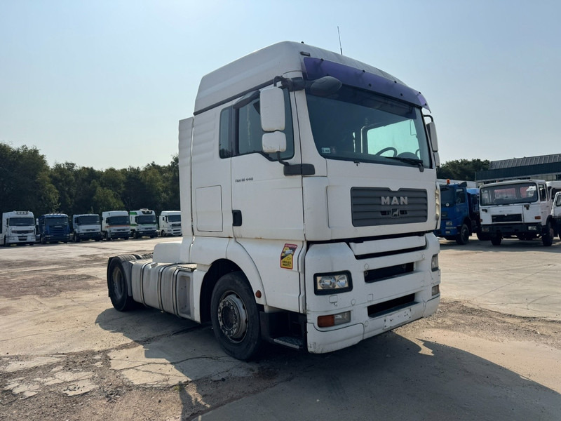 MAN TGA 18.440 (MANUAL GEARBOX / BOITE MANUELLE) - Xe đầu kéo: hình 3 MAN TGA 18.440 (MANUAL GEARBOX / BOITE MANUELLE) - Xe đầu kéo: hình 3