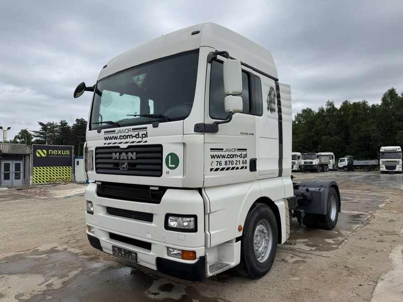 MAN TGA 18.440 (MANUAL GEARBOX / BOITE MANUELLE / PERFECT) - Xe đầu kéo: hình 1 MAN TGA 18.440 (MANUAL GEARBOX / BOITE MANUELLE / PERFECT) - Xe đầu kéo: hình 1