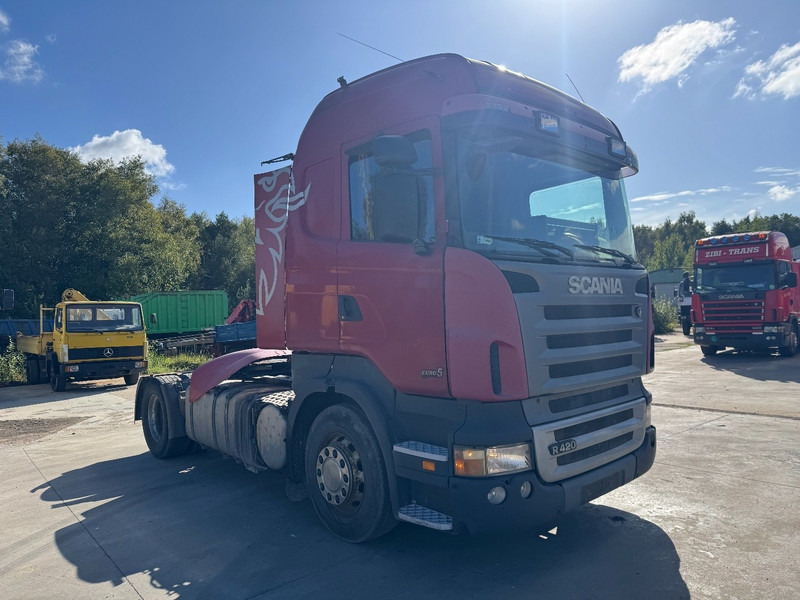 Scania R 420 Highline (MANUAL GEARBOX / BOITE MANUELLE) - Xe đầu kéo: hình 3 Scania R 420 Highline (MANUAL GEARBOX / BOITE MANUELLE) - Xe đầu kéo: hình 3