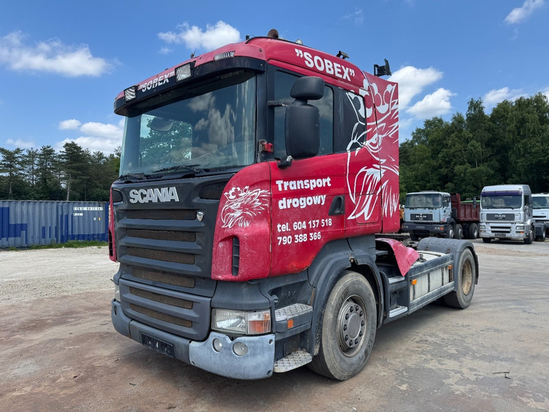 Scania R 420 Highline (MANUAL GEARBOX / BOITE MANUELLE) - Xe đầu kéo: hình 1 Scania R 420 Highline (MANUAL GEARBOX / BOITE MANUELLE) - Xe đầu kéo: hình 1