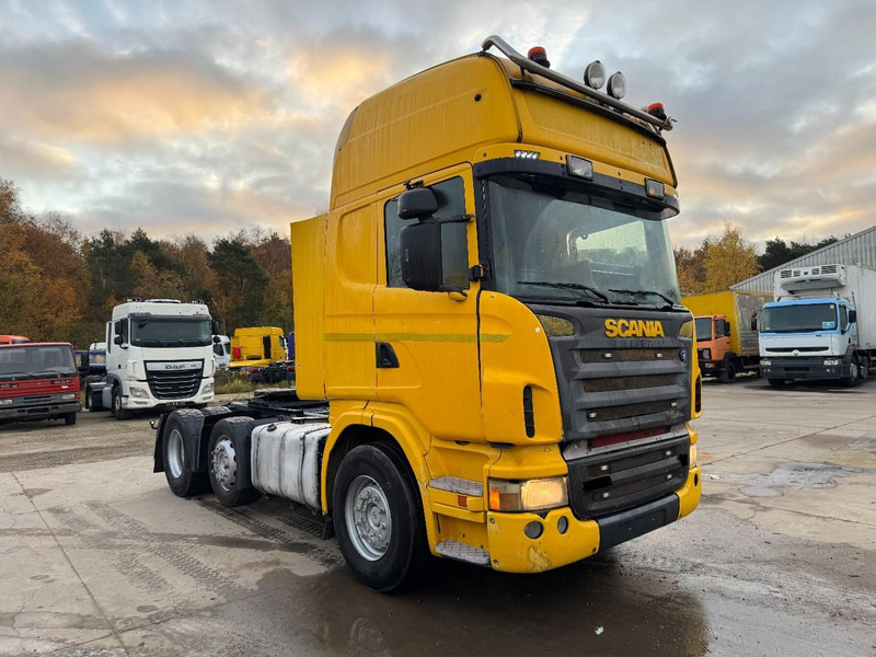 Scania R 420 Topline (MANUAL GEARBOX / BOITE MANUELLE / 6X2) - Xe đầu kéo: hình 3 Scania R 420 Topline (MANUAL GEARBOX / BOITE MANUELLE / 6X2) - Xe đầu kéo: hình 3