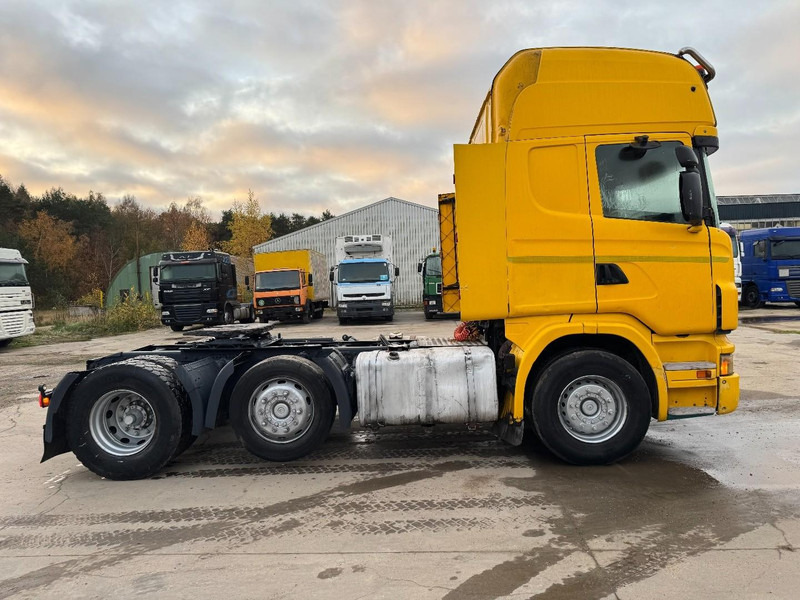 Scania R 420 Topline (MANUAL GEARBOX / BOITE MANUELLE / 6X2) - Xe đầu kéo: hình 4 Scania R 420 Topline (MANUAL GEARBOX / BOITE MANUELLE / 6X2) - Xe đầu kéo: hình 4