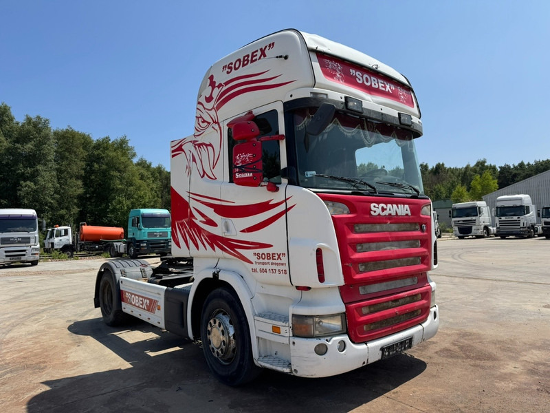 Scania R 420 Topline (PTO / MANUAL GEARBOX / BOITE MANUELLE / HYDRAULIC) - Xe đầu kéo: hình 3 Scania R 420 Topline (PTO / MANUAL GEARBOX / BOITE MANUELLE / HYDRAULIC) - Xe đầu kéo: hình 3