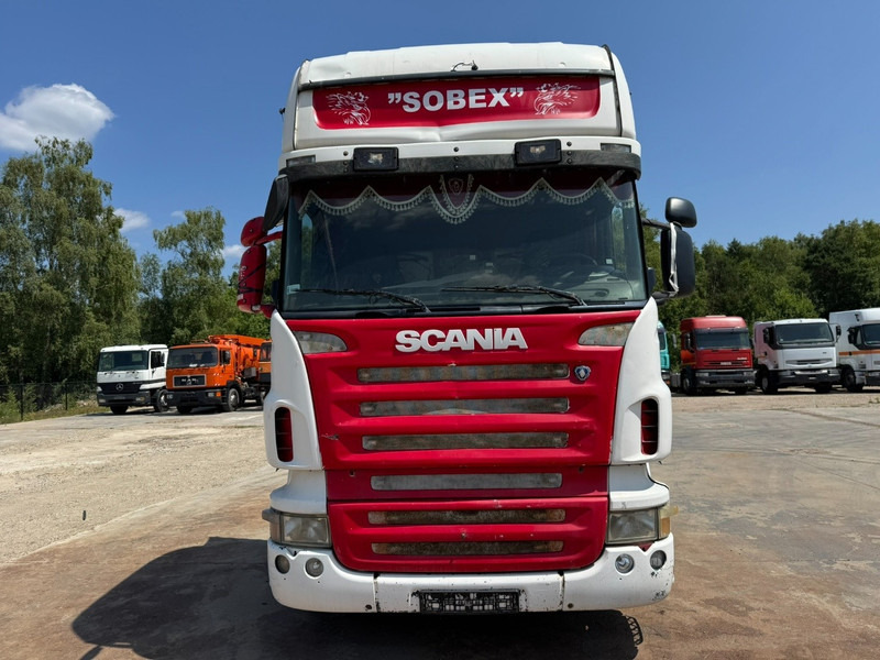 Scania R 420 Topline (PTO / MANUAL GEARBOX / BOITE MANUELLE / HYDRAULIC) - Xe đầu kéo: hình 2 Scania R 420 Topline (PTO / MANUAL GEARBOX / BOITE MANUELLE / HYDRAULIC) - Xe đầu kéo: hình 2
