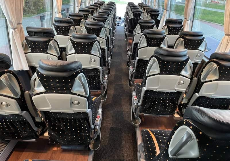 Xe đò Setra S516HD  Euro-6: hình 12