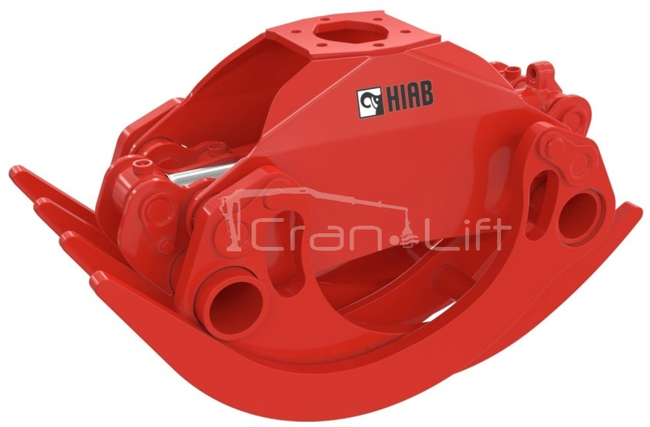 Hiab Loglift RC30 chwytak do biomasy / złomu - Nho táo: hình 1 Hiab Loglift RC30 chwytak do biomasy / złomu - Nho táo: hình 1