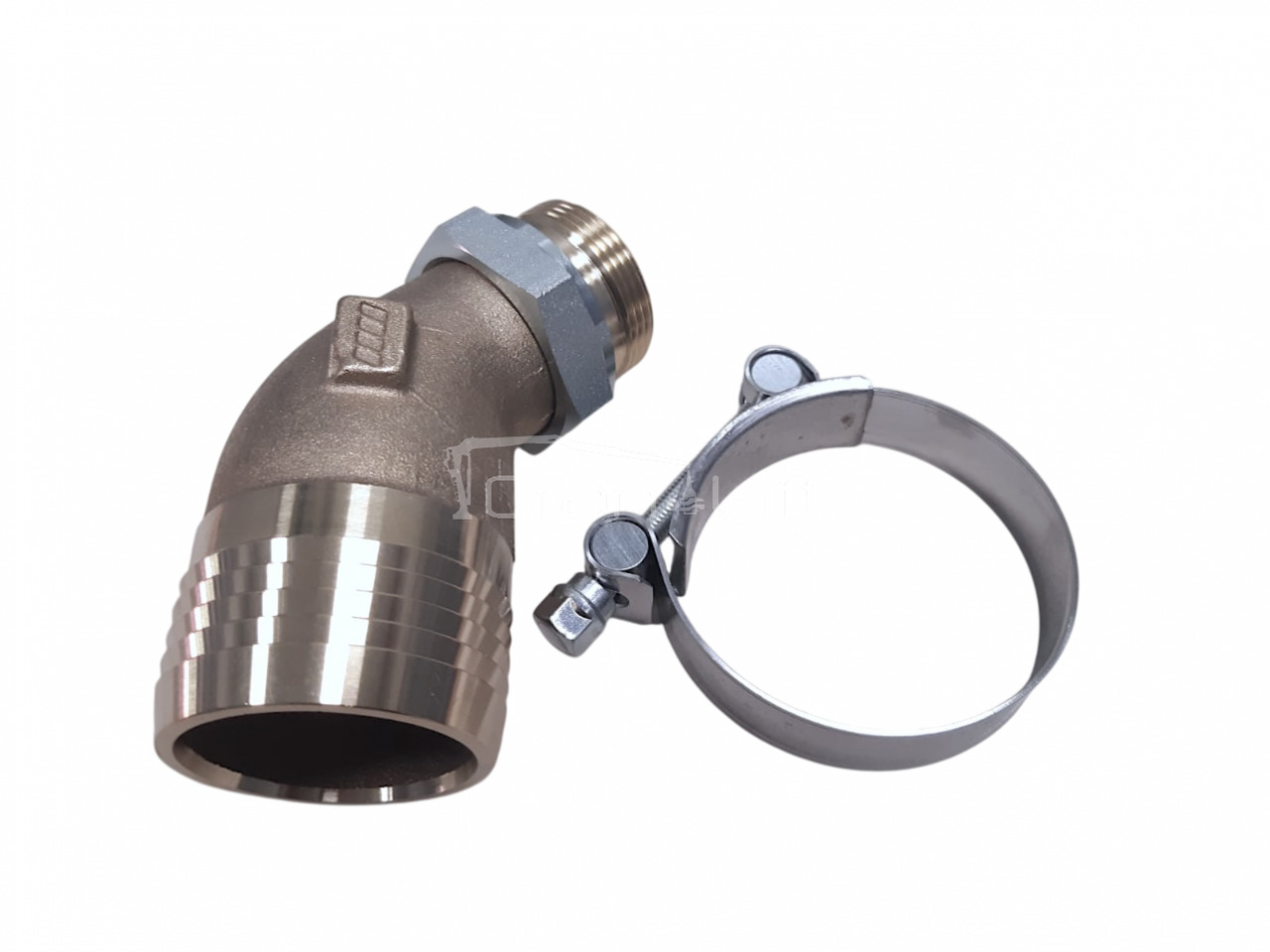 Króciec ssawny 45° G:1 1/2" DN63 15509000620 - Bơm thủy lực cho Cẩu gấp: hình 2 Króciec ssawny 45° G:1 1/2" DN63 15509000620 - Bơm thủy lực cho Cẩu gấp: hình 2