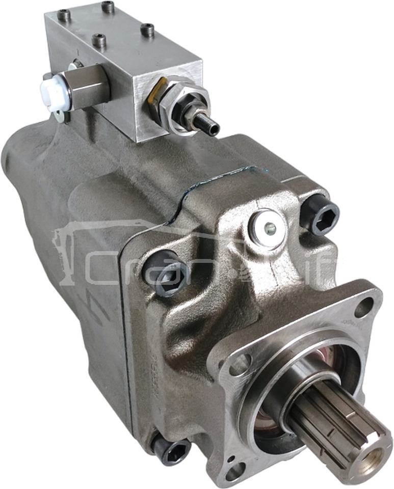 Pompa hydrauliczna tłoczkowa Parker VP1-130 R (sygnałowa LS) - Bơm thủy lực cho Cẩu gấp: hình 1 Pompa hydrauliczna tłoczkowa Parker VP1-130 R (sygnałowa LS) - Bơm thủy lực cho Cẩu gấp: hình 1