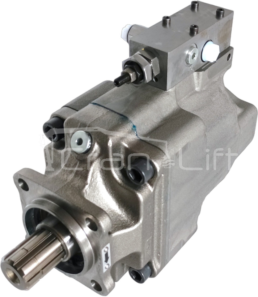 Pompa hydrauliczna tłoczkowa Parker VP1-130 R (sygnałowa LS) - Bơm thủy lực cho Cẩu gấp: hình 2 Pompa hydrauliczna tłoczkowa Parker VP1-130 R (sygnałowa LS) - Bơm thủy lực cho Cẩu gấp: hình 2