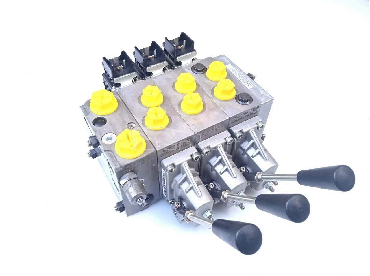 Rozdzielacz Danfoss PVG32 - 3 sekcje - Van thủy lực cho Cẩu gấp: hình 1 Rozdzielacz Danfoss PVG32 - 3 sekcje - Van thủy lực cho Cẩu gấp: hình 1