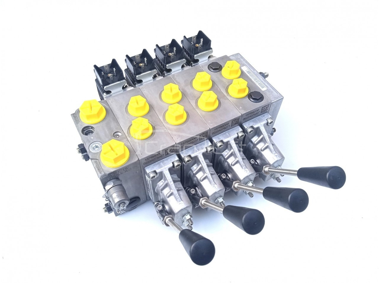 Rozdzielacz Danfoss PVG32 - 4 sekcje - Van thủy lực cho Cẩu gấp: hình 1 Rozdzielacz Danfoss PVG32 - 4 sekcje - Van thủy lực cho Cẩu gấp: hình 1