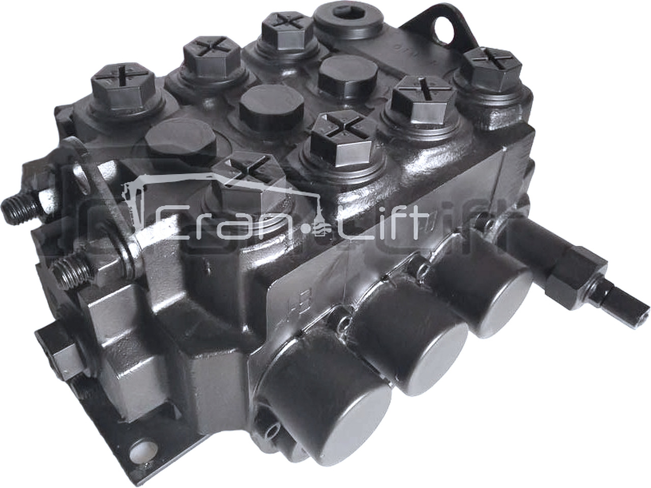 Rozdzielacz Parker F130CF - 3 sekcje - Van thủy lực cho Cẩu gấp: hình 2 Rozdzielacz Parker F130CF - 3 sekcje - Van thủy lực cho Cẩu gấp: hình 2