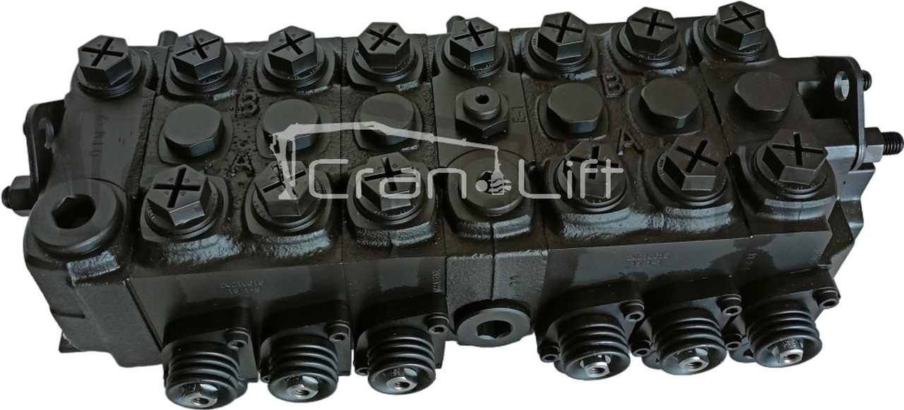 Rozdzielacz Parker F130CF - 6 sekcji / Loglift typ - Van thủy lực cho Cẩu gấp: hình 3 Rozdzielacz Parker F130CF - 6 sekcji / Loglift typ - Van thủy lực cho Cẩu gấp: hình 3