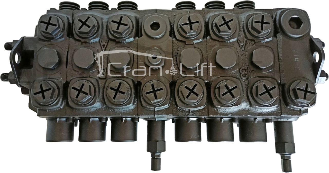 Rozdzielacz Parker F130CF - 6 sekcji / Loglift typ - Van thủy lực cho Cẩu gấp: hình 1 Rozdzielacz Parker F130CF - 6 sekcji / Loglift typ - Van thủy lực cho Cẩu gấp: hình 1