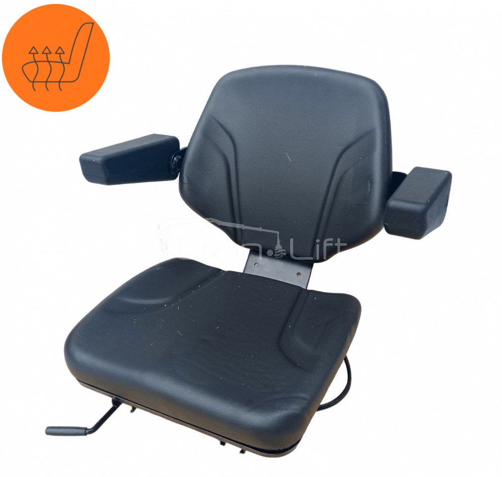 Siedzisko podgrzewane operatora HDS 24V KAB podłokietniki + szyny - Chỗ ngồi cho Cẩu gấp: hình 1 Siedzisko podgrzewane operatora HDS 24V KAB podłokietniki + szyny - Chỗ ngồi cho Cẩu gấp: hình 1