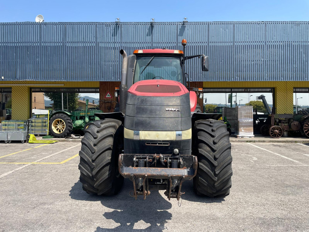 CASE IH MAGNUM 340 - Máy cày: hình 3 CASE IH MAGNUM 340 - Máy cày: hình 3