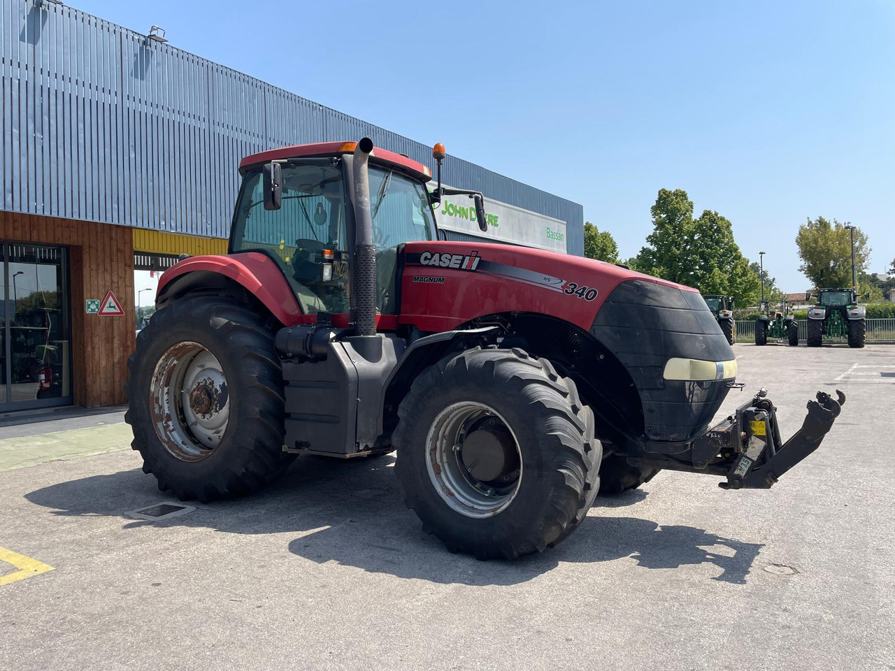 CASE IH MAGNUM 340 - Máy cày: hình 2 CASE IH MAGNUM 340 - Máy cày: hình 2