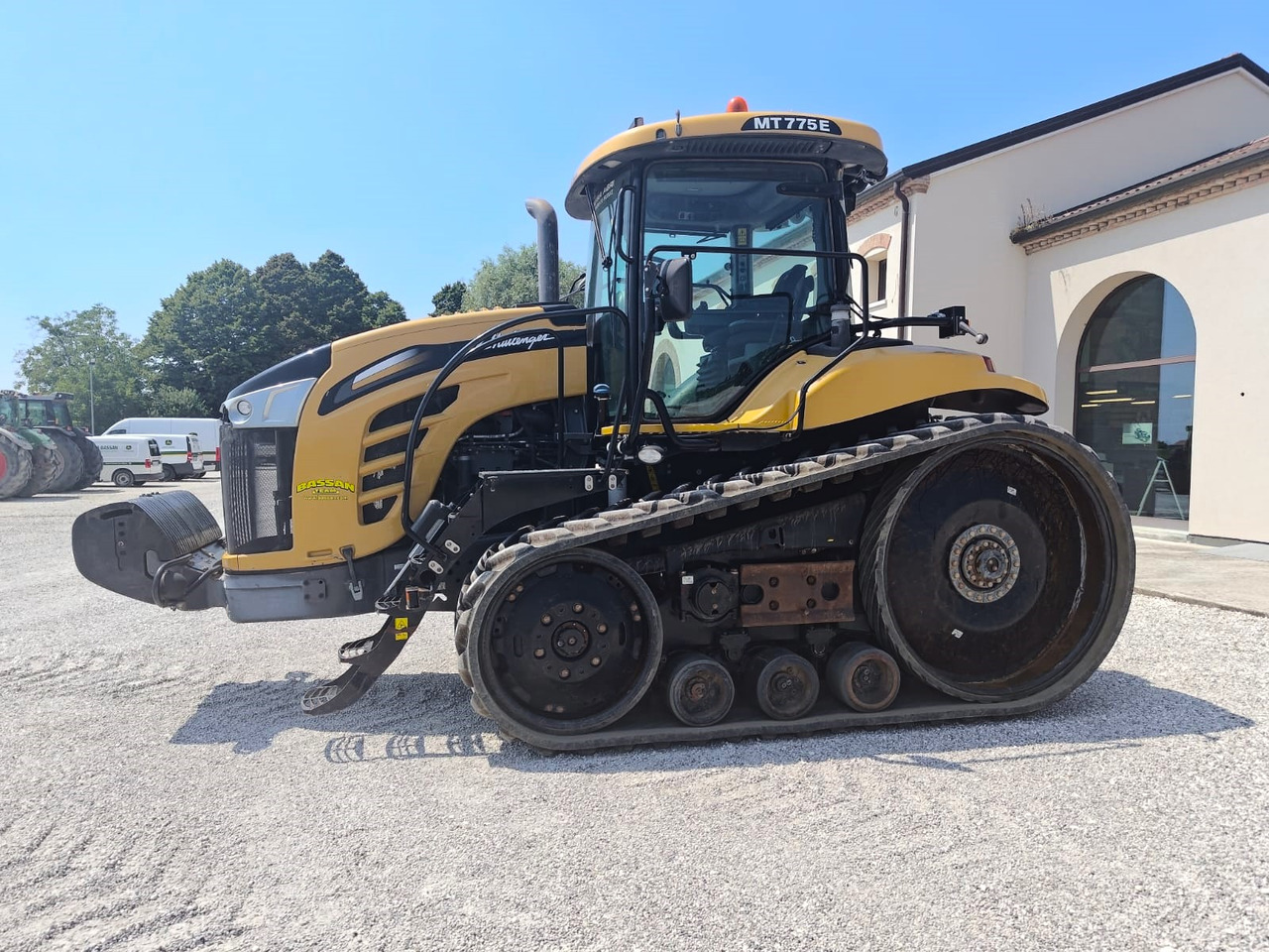 CHALLENGER MT 775 E - Máy cày bánh xích: hình 4 CHALLENGER MT 775 E - Máy cày bánh xích: hình 4