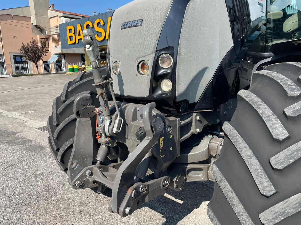 CLAAS AXION 840 C-MATIC - Máy cày: hình 4 CLAAS AXION 840 C-MATIC - Máy cày: hình 4