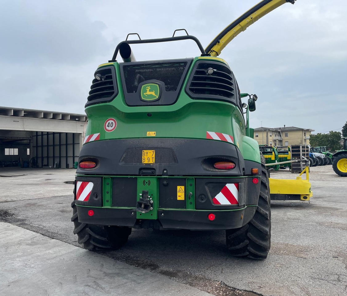 JOHN DEERE 9600i - Máy gặt đập thức ăn gia súc: hình 5 JOHN DEERE 9600i - Máy gặt đập thức ăn gia súc: hình 5