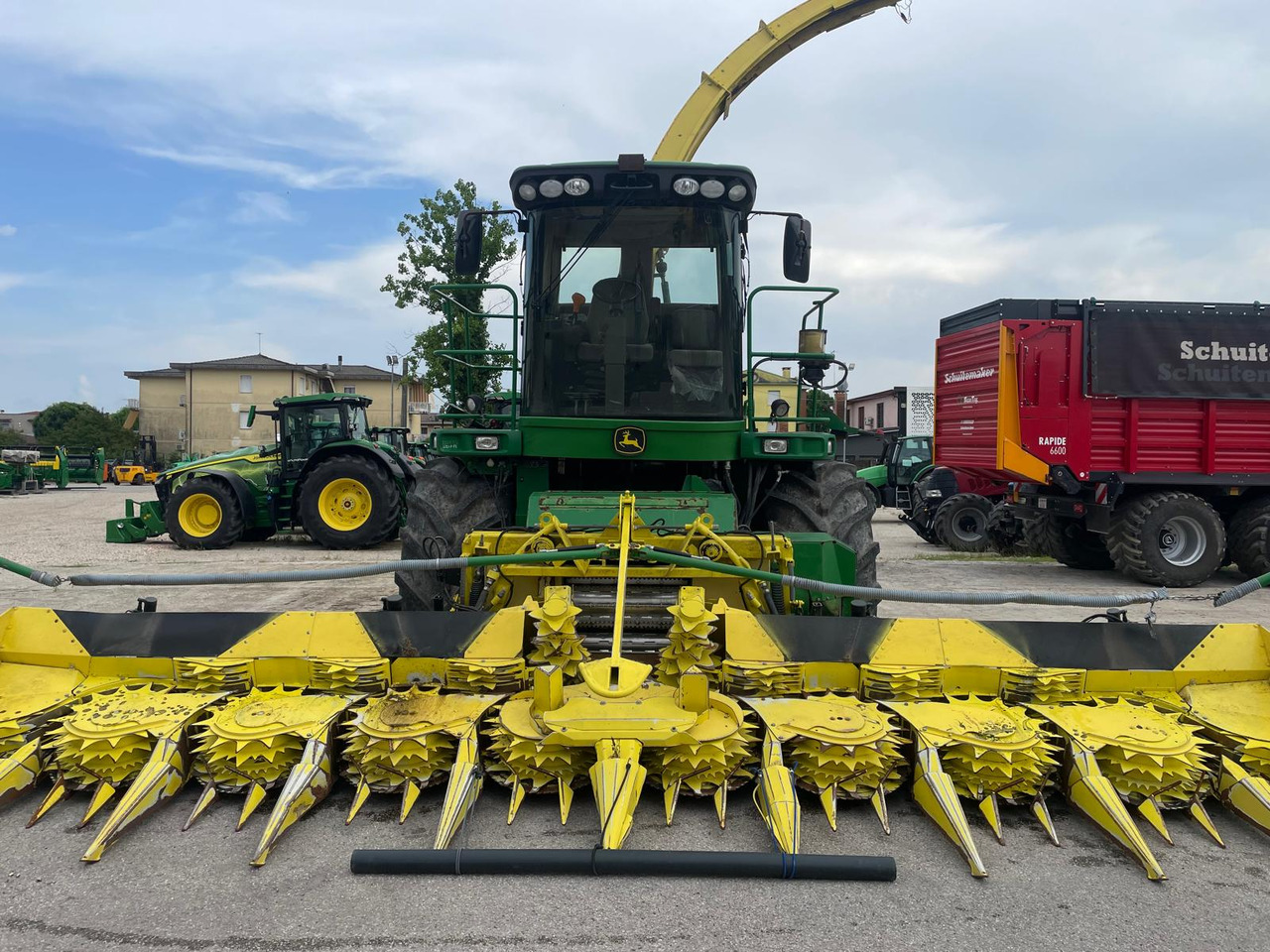 JOHN DEERE TRINCIA 7950 - Máy gặt đập thức ăn gia súc: hình 2 JOHN DEERE TRINCIA 7950 - Máy gặt đập thức ăn gia súc: hình 2