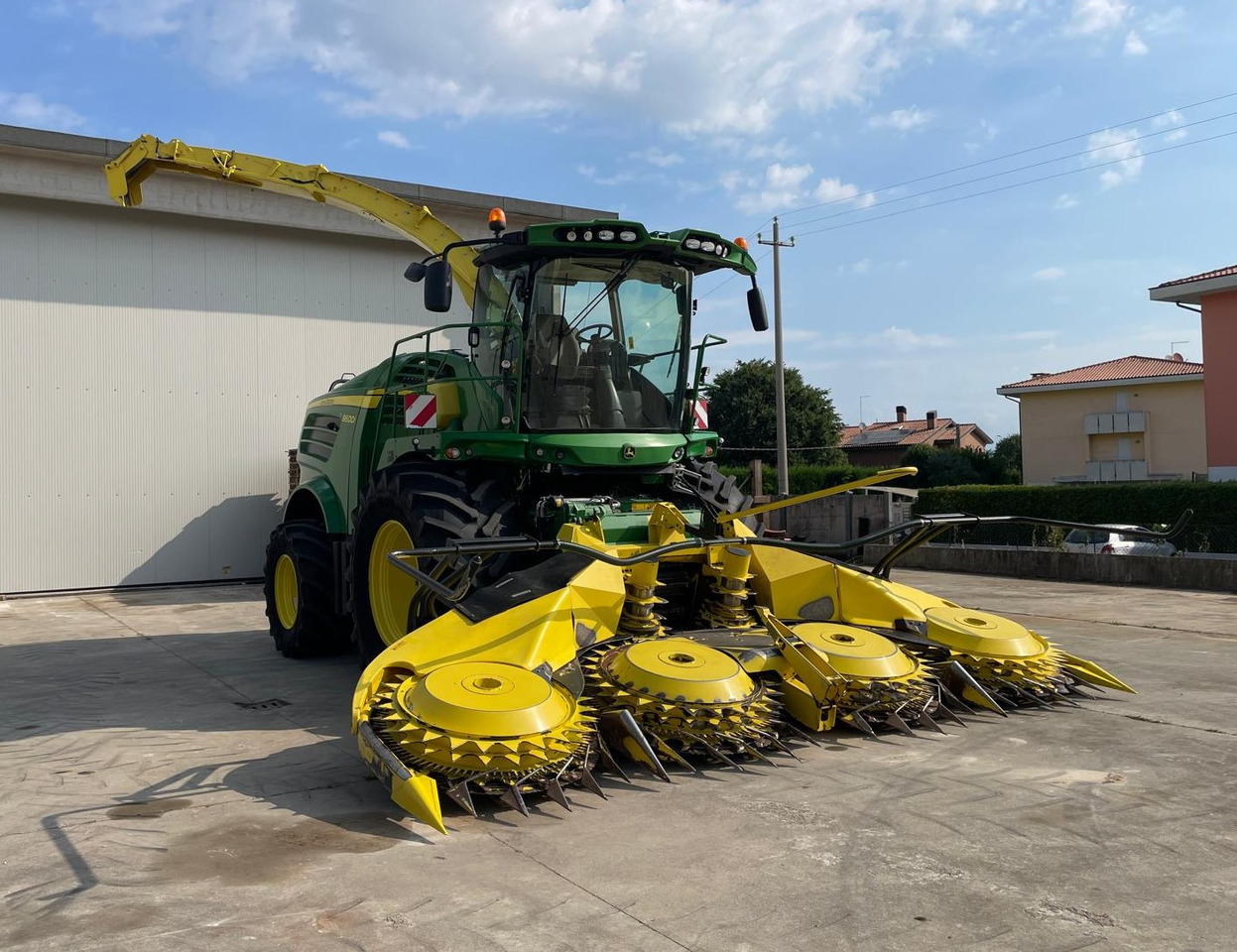 JOHN DEERE TRINCIA 8600i - Máy gặt đập thức ăn gia súc: hình 2 JOHN DEERE TRINCIA 8600i - Máy gặt đập thức ăn gia súc: hình 2