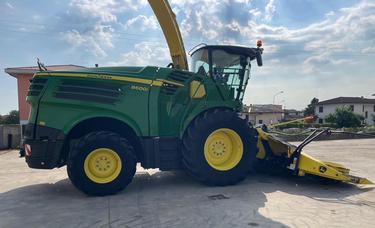 JOHN DEERE TRINCIA 8600i - Máy gặt đập thức ăn gia súc: hình 5 JOHN DEERE TRINCIA 8600i - Máy gặt đập thức ăn gia súc: hình 5