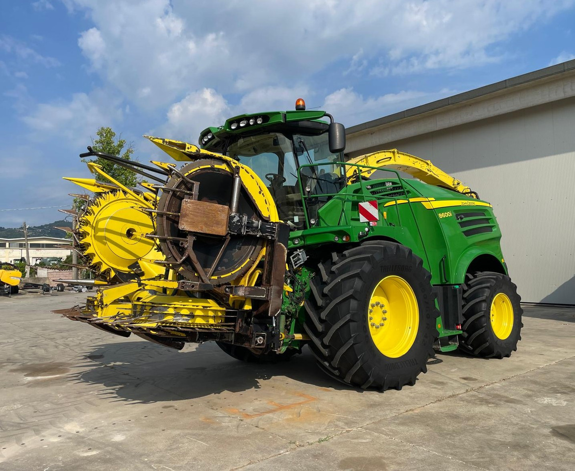 JOHN DEERE TRINCIA 8600i - Máy gặt đập thức ăn gia súc: hình 3 JOHN DEERE TRINCIA 8600i - Máy gặt đập thức ăn gia súc: hình 3