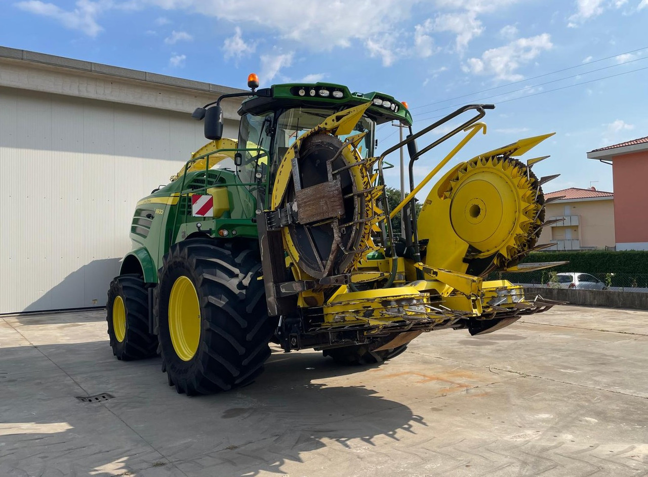 JOHN DEERE TRINCIA 8600i - Máy gặt đập thức ăn gia súc: hình 4 JOHN DEERE TRINCIA 8600i - Máy gặt đập thức ăn gia súc: hình 4