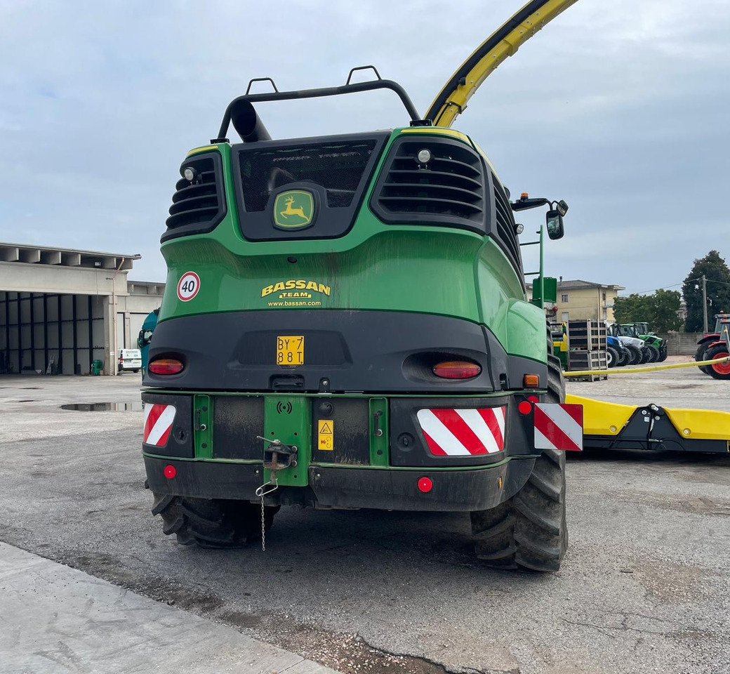 JOHN DEERE TRINCIA 9700i - Máy gặt đập thức ăn gia súc: hình 4 JOHN DEERE TRINCIA 9700i - Máy gặt đập thức ăn gia súc: hình 4