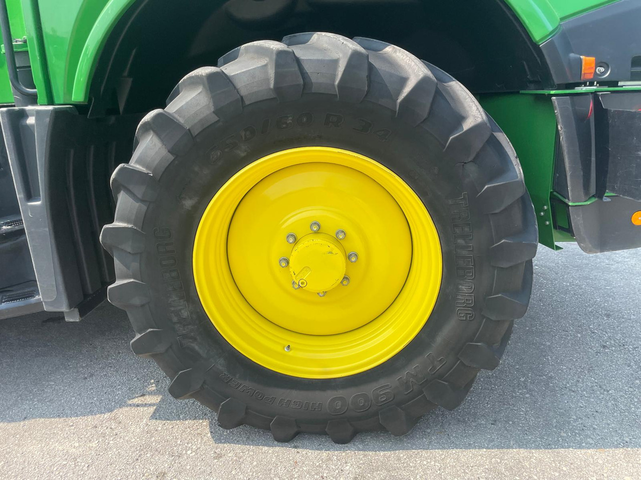 JOHN DEERE TRINCIA 9700i - Máy gặt đập thức ăn gia súc: hình 5 JOHN DEERE TRINCIA 9700i - Máy gặt đập thức ăn gia súc: hình 5