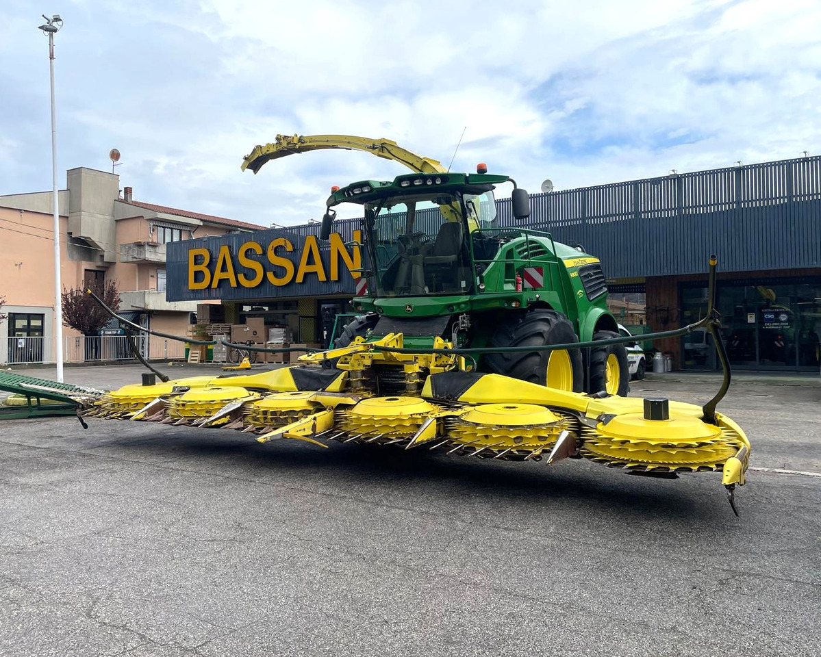 JOHN DEERE TRINCIA 9900i - Máy gặt đập thức ăn gia súc: hình 1 JOHN DEERE TRINCIA 9900i - Máy gặt đập thức ăn gia súc: hình 1