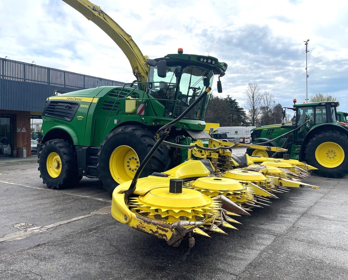 JOHN DEERE TRINCIA 9900i - Máy gặt đập thức ăn gia súc: hình 2 JOHN DEERE TRINCIA 9900i - Máy gặt đập thức ăn gia súc: hình 2