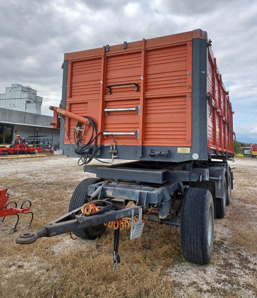 MASCARIN RIMORCHIO RM203AC6 - Rơ moóc ben: hình 3 MASCARIN RIMORCHIO RM203AC6 - Rơ moóc ben: hình 3