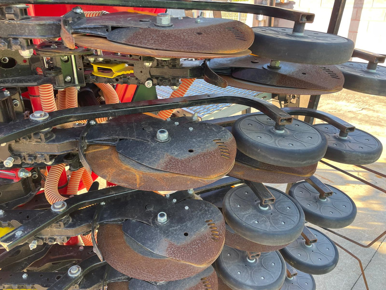 MATERMACC SEMINATRICE MSD 2.0 E50 - Máy gieo hạt: hình 4 MATERMACC SEMINATRICE MSD 2.0 E50 - Máy gieo hạt: hình 4