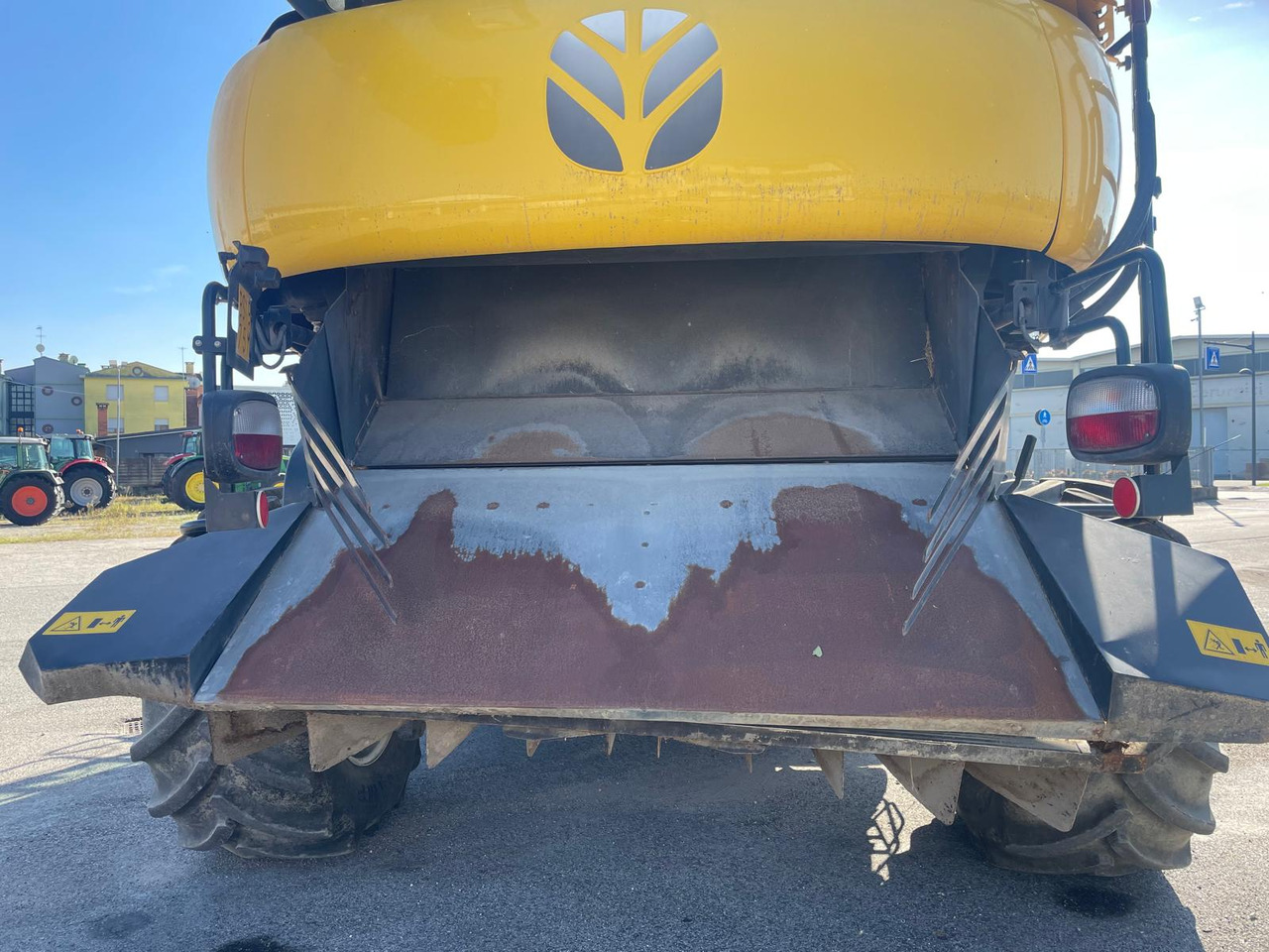 NEW HOLLAND MIETITREBBIA CR 9.90 - Máy gặt đập: hình 5 NEW HOLLAND MIETITREBBIA CR 9.90 - Máy gặt đập: hình 5