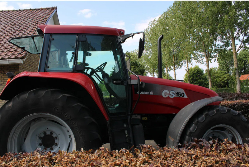 Case IH CS 150 met fronthef en front pto - Máy cày: hình 2 Case IH CS 150 met fronthef en front pto - Máy cày: hình 2
