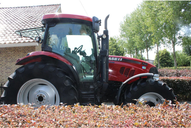 Case IH Maxxum 125 - Máy cày: hình 2 Case IH Maxxum 125 - Máy cày: hình 2