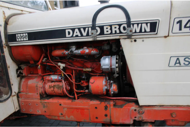 Máy cày David Brown 1410: hình 10