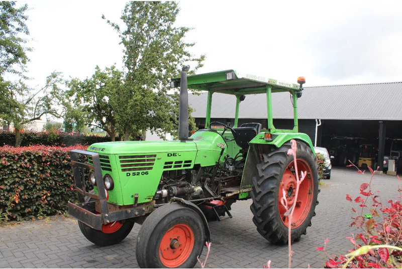 Máy cày Deutz D 5206: hình 6