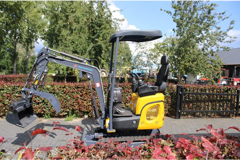 Máy xúc mini Eurotrac HE 12 servo: hình 6