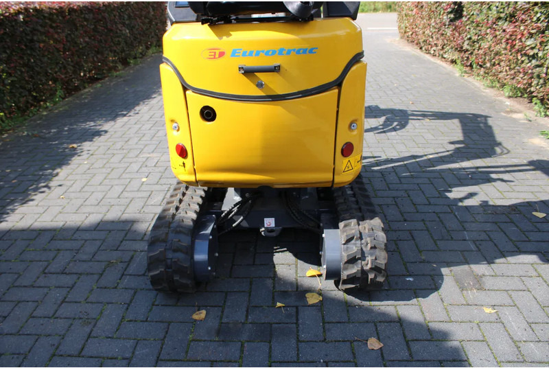 Máy xúc mini Eurotrac HE 12 servo: hình 12