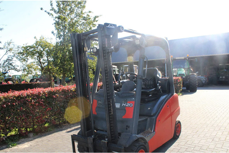 Linde H20D - Xe nâng: hình 5 Linde H20D - Xe nâng: hình 5
