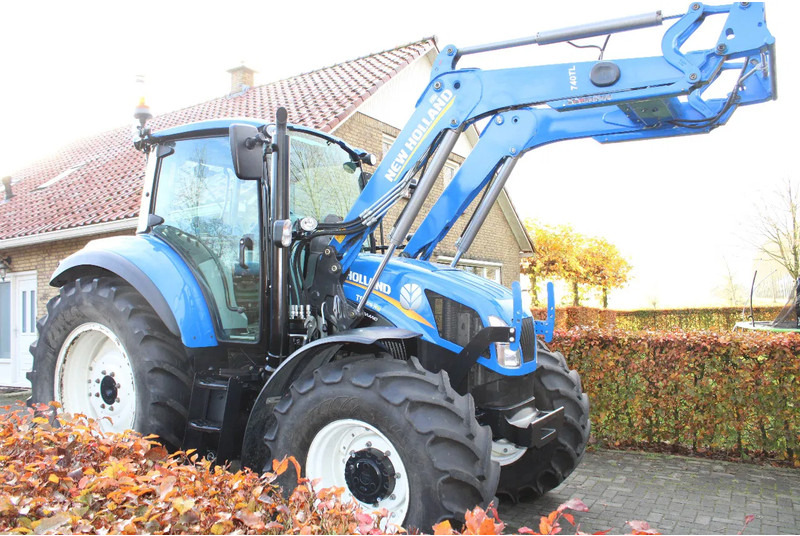 New Holland T5.105 Met voorlader - Máy cày: hình 1 New Holland T5.105 Met voorlader - Máy cày: hình 1